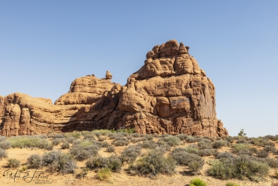 Arches NP Garden of Eden June 2025